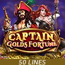 RTP Spade Gaming Captain Golds Fortune